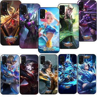 เคสโทรศัพท์มือถือซิลิโคน TPU แบบนิ่ม ลาย AM74 MOBILE LEGENDS สําหรับ Realme C55 GT Neo5 SE GT3 10T Narzo N55