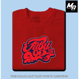 FUBU 1992 NYC Graphic Shirt for ADULT - Unisex เสื้อยืดคอกลม