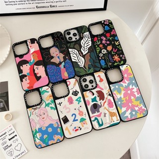 Casetifg เคสโทรศัพท์มือถือซิลิโคน TPU แบบแข็ง กันกระแทก พร้อมกล่อง สําหรับ iPhone 14 11 12 13 Pro Max 14 Plus