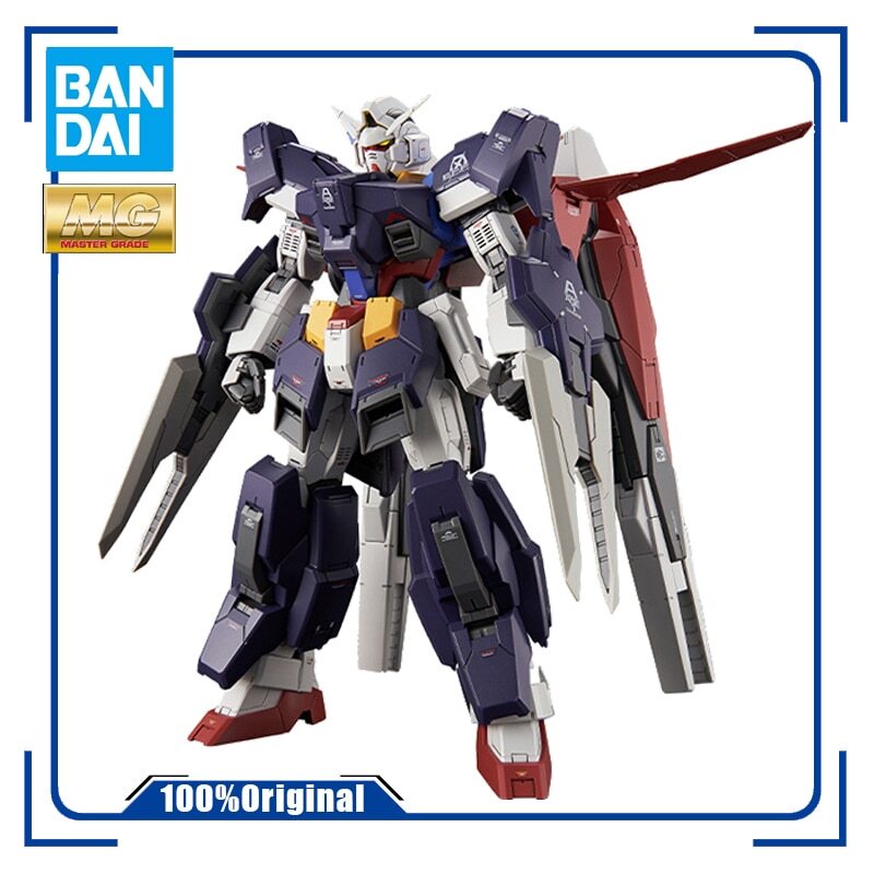 BANDAI PB MG 1/100 GUNDAM AGE-1G Full Glansa Assembly Model Action Toy Figures Anime Gift