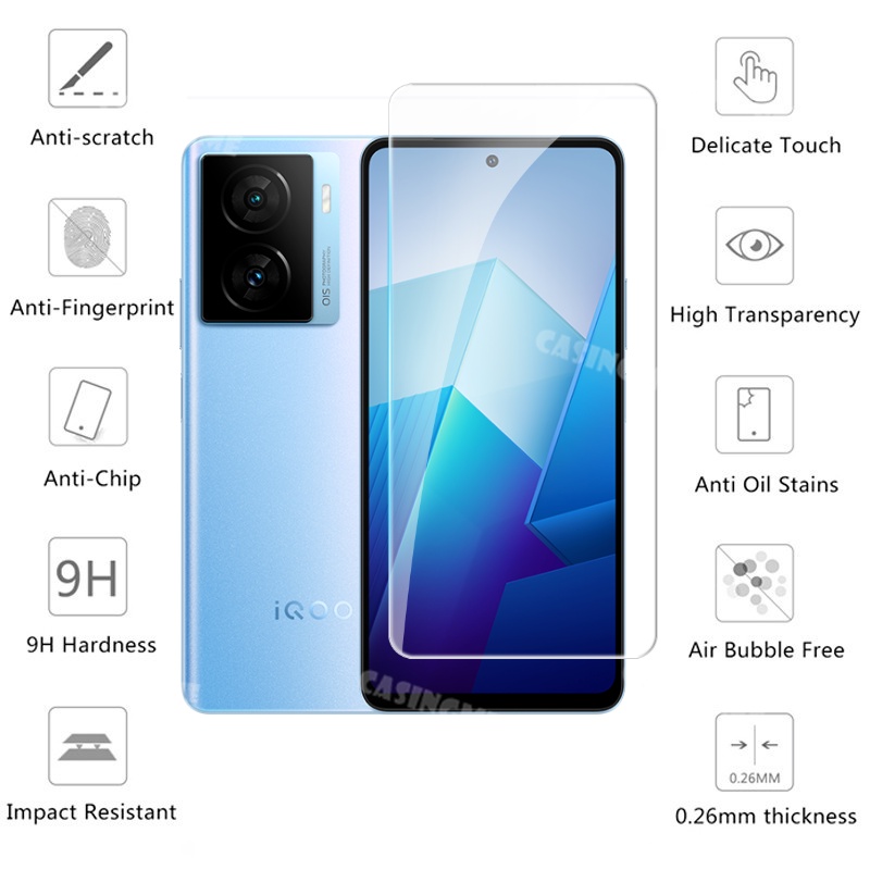 Iqoo Z7 Z7x Z9 Z9x 5G ฟิล์มกระจกนิรภัยกันรอยหน้าจอ เลนส์กล้อง ด้านหลัง สําหรับ iQOO Z7 Z7x Z 7 X 7Z iQOOZ7X iQOOZ7 5G ราคา ถูกที่สุด ดีลบีเคเค แกลเลอรีภาพที่ 3