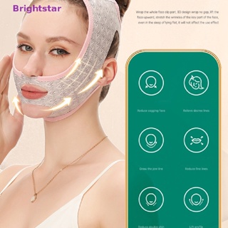 Brightstar สายรัดหน้าเรียว วีไลน์ มาสก์หน้า ยกกระชับหน้า ลดคางสองชั้น ใหม่