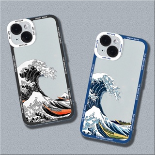 เคสโทรศัพท์มือถือนิ่ม กันกระแทก พิมพ์ลายทะเล สําหรับ Samsung Galaxy S23 Ultra S22 Plus S21 S20 FE