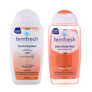 Femfresh Intimate  ออสเตรเลีย femfresh หญิงคาโมไมล์โลชั่นส่วนส่วนตัวลิลลี่ ไพรเวทแคร์ เลดี้แคร์โลชั่น ผลิตภัณฑ์ดูแลผิว คาโมมายล์ลิลลี่ 250 มล.