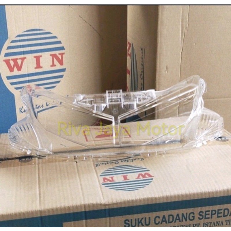 Yamaha Aerox 155 Vva B65 2017 2018 2019 2020 กระจกไฟหน้า Mica RANDOM ยี่ห้อ WIN TENSION GERONIMO