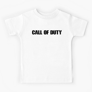Kids T shirt  funny Call Of Duty Baby Kids kid Shirt Funny graphic young hipster vintage unisex casual girl boy t s_02