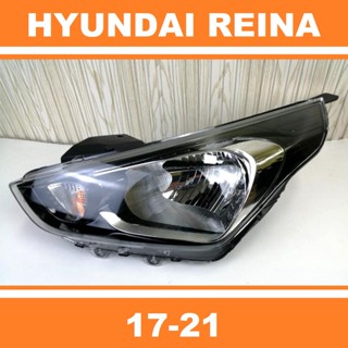 ไฟหน้ารถยนต์ ด้านหน้า สําหรับ Hyundai Reina 2017-2021 HEADLAMP/HEADLIGHT/LENS HEAD LAMP/FRONT LIGHT ไฟหน้า​ /เลนส์ไฟหน้า/ไฟหน้าสําหรับ/ไฟท้าย