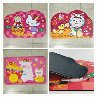 Sanrio Kitty Minna No Tabo Lulu Piggy Soft Diatomite Bath Mat Bathroom Rug Carpet 7891