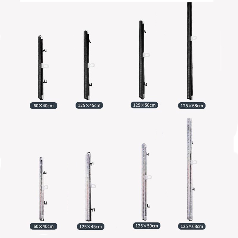 ม่านม้วนอัตโนมัติ ป้องกันUV-ความร้อน ทึบแสง100% ระบบซิป+พับอัตโนมัติ - รูปที่ 7