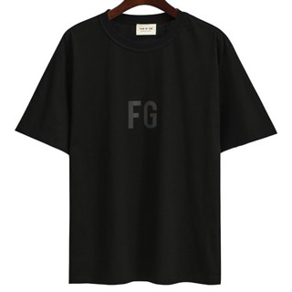 New Essenti**s FOG Men Women Casual T-Shirt Reflective_02