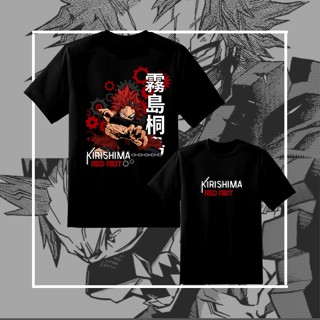 เสื้อทหาร - อะนิเมะทางกฎหมาย Tee /[]คิริชิมะเออิจิโร่[] MY HERO ACADEMIA เสื้อยืดเสื้อสําหรับผู้ชาย_02