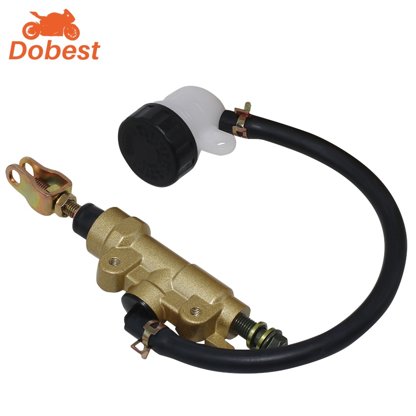 (จุด) Kawasaki ปั๊มเบรกแม่ปั๊มเบรคหลังเหมาะสําหรับ KMX125 KMX200 KX85 KX85-II KX100 KX125 KX250 KX50