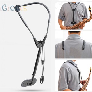 ⭐2023 ⭐Saxophone Strap Adjusted Quickly Sax Shoulder Strap Swiss Suspenders Three-point