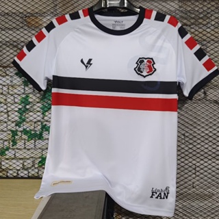 เสื้อกีฬาแขนสั้น ลายทีมชาติฟุตบอล Santa Cruz Away 23-24 S-XXL ชุดเยือน สําหรับผู้ชาย