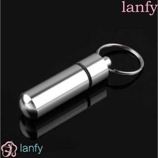 Lanfy กล่องยาอลูมิเนียมกันน้ำ