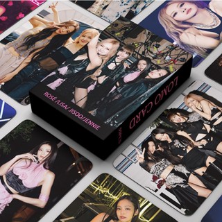 โปสการ์ด BLACKPINK Coachella LOMO สําหรับสะสม 55 ชิ้น/กล่อง