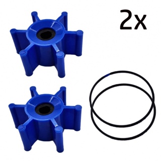 ⚡READYSTOCK⚡2x Impeller &amp; O-Ring Kit For Milwaukee M 18 Transfer Pumps Replaces 49-16-2771