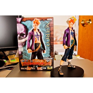 Marco ของแท้ JP แมวทอง - Grandline Men Banpresto [โมเดลวันพีช]