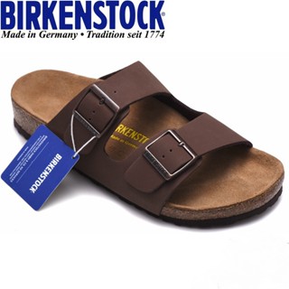 【พร้อมส่ง】birkenstock Arizona รองเท้าแตะแฟชั่น สําหรับผู้ชาย และผู้หญิง