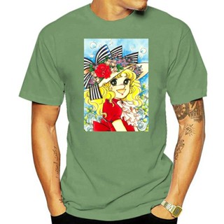 【ใหม่】คอลูกเรือ[พร้อมส่ง] เสื้อยืด พิมพ์ลายการ์ตูน สีแคนดี้ ปี 80-1-sml-XL ส่งฟรีS-5XL