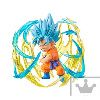 Goku Super Saiyan Blue ของแท้ JP แมวทอง - WCF Burst Banpresto [โมเดลดราก้อนบอล]