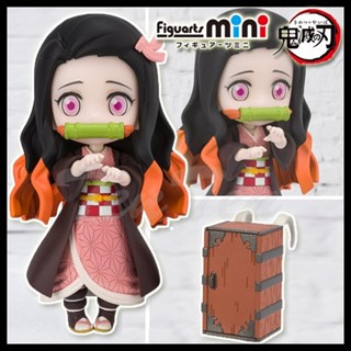 Nezuko ของแท้ JP - Figuarts Mini Bandai [โมเดล Demon Slayer]