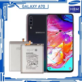 แบตเตอรี่ Samsung Galaxy A70 ของแท้ A705 รุ่น EB-BA705ABU (4500mAh) แบตเตอรี่เดิม