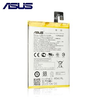 ASUS ความจุสูง C11P1508 แบตเตอรี่โทรศัพท์สำหรับ ASUS Zenfone max 5000Z C550KL ZC550KL Z010AD Z010DD Z010D Z010DA 5000mAh