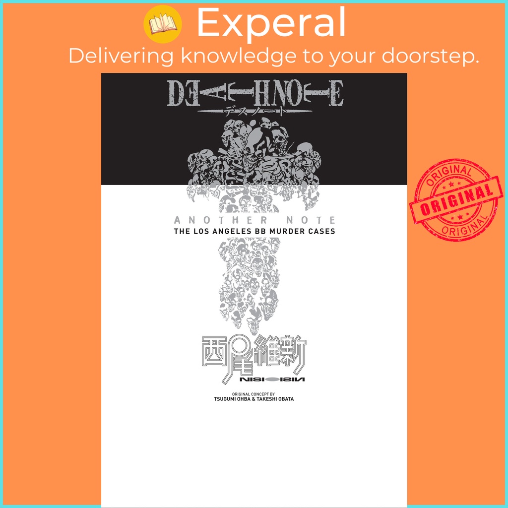Death Note Another Note: The Los Angeles BB Murder Cases โดย Ishin Nishio (UK edition ปกแข็ง)