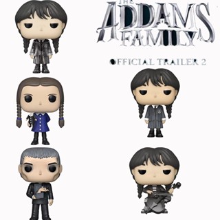 ฟิกเกอร์ Funko Pop Wandinha Wednesday Addams The Addams Family ของเล่นสําหรับเด็ก