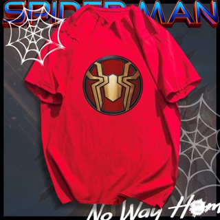 【เสื้อยืดใหม่】Spiderman logo t-shirt high quality HD cotton unisex asia size