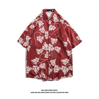 เสื้อฮาวาย Freesize เสื้อเชิ้ต hawaii เชิ๊ตเกาหลี สินค้ามาใหม่ ผ้านิ่มใส่สบาย พร้อมส่ง100 แบบ รุ่น 1197