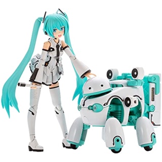 [Maltize Ver.] กรอบเพลง Hatsune Miku พร้อม Tamotu [Miku Ver.] ความสูงรวม 150 มม. พลาสติก ไม่ขึ้นรูปสี Fg145 [ส่งตรงจากญี่ปุ่น]