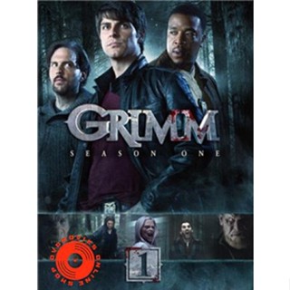 DVD Grimm Season 1 ยอดนักสืบนิทานสยอง ปี 1 (เสียงไทยเท่านั้น) DVD