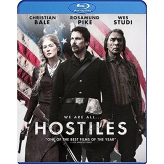 หนัง Bluray ออก ใหม่ Hostiles (2017) คนเถื่อนแดนทมิฬ (เสียง Eng | ซับ Eng/ ไทย) Blu-ray บลูเรย์ หนังใหม่