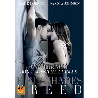 หนัง DVD ออก ใหม่ Fifty Shades Freed Unrated Version (เสียง ไทย/อังกฤษ ซับ ไทย/อังกฤษ) DVD ดีวีดี หนังใหม่