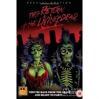 หนัง DVD ออก ใหม่ Return Of The Living Dead I ผีลืมหลุม ภาค1 (1985) (เสียง ไทย/อังกฤษ ซับ ไทย/อังกฤษ) DVD ดีวีดี หนังใหม