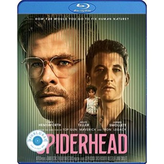 แผ่น Bluray หนังใหม่ Spiderhead (2022) สไปเดอร์เฮด (เสียง Eng /ไทย | ซับ Eng/ไทย) หนัง บลูเรย์