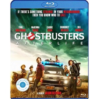 แผ่น Bluray หนังใหม่ Ghostbusters Afterlife (2021) ปลุกพลังล่าท้าผี (เสียง Eng 7.1 Atmos/ไทย |ซับ Eng/ไทย) หนัง บลูเรย์