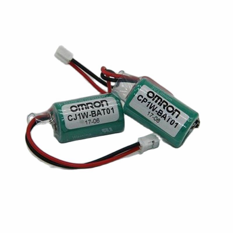 YTH 1pce PLC 3V แบตเตอรี่ลิเธียม CR14250SE-R CJ1W-BAT01 CP1W-BAT01 อุปกรณ์เสริม