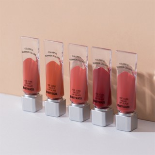 ลิปสติกรุ่นมอยส์เจอร์ไรเซอร์ Beauty Glazed 20 สี Waterproof Long Lasting Lip Tint Lip Glaze Matte Liquid Lip Gloss ลิปสติก เครื่องสำอาง