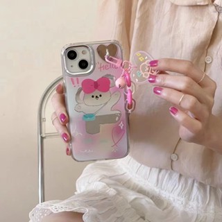 เคสโทรศัพท์มือถือ กันลื่น ลายการ์ตูน พร้อมที่ตั้งวาง สําหรับ iPhone 14Pro max 14ProiPhone 14 iPhone13 Pro iPhone 13Pro max iPhone12 Pro 11 Airpods 1 2 Pro 3