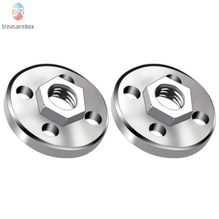 【TRSBX】2pcs Pressure Plate Cover Hexagon Nut Fitting Tool for Type 100 Angle Grinder