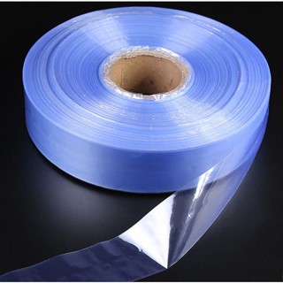 [Heat Shrink Film] ฟิล์มซีลพลาสติก pvc ใส ขนาดเล็ก สําหรับคันเบ็ดตกปลา