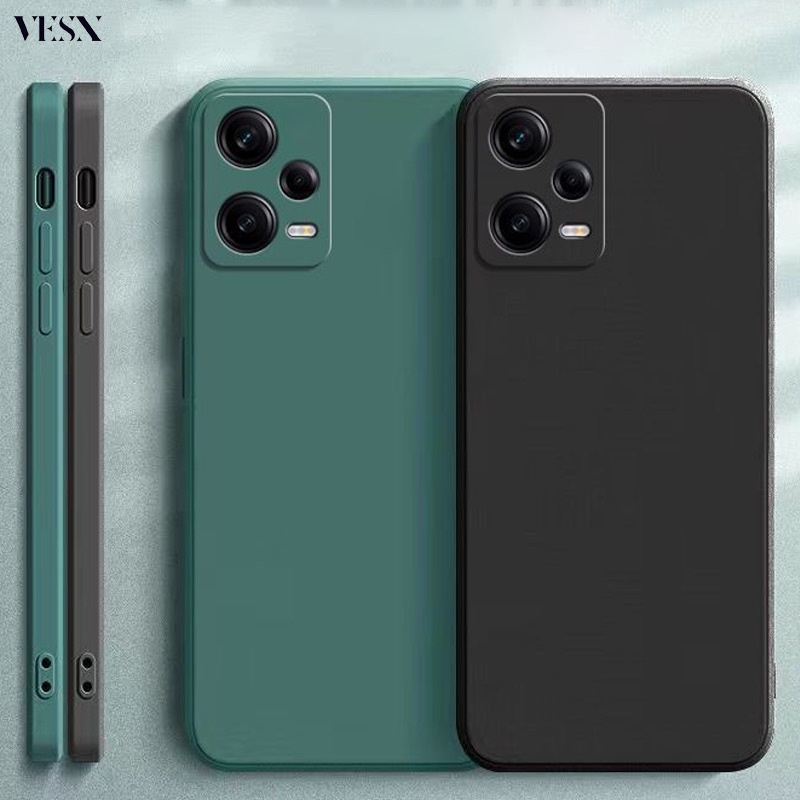 ซิลิโคนเหลวเคสโทรศัพท์สําหรับ Xiaomi POCO C65 X6 X5 M5 M5s F4 GT C55 4G 5G 2023