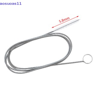 Aosuoas แปรงทําความสะอาดกระจกหน้ารถยนต์ ท่อระบายน้ํา 150 ซม.