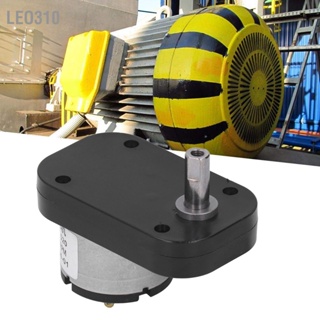  Leo310 DC5V 200RPM มอเตอร์เกียร์ DC การนำไฟฟ้าที่แข็งแกร่ง ความร้อนต่ำ การล็อคตัวเองด้วยตนเอง มอเตอร์ลด