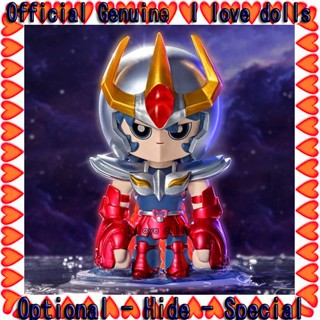 Gold Saint Seiya Collection POPMART [ของแท้] ตุ๊กตาฟิกเกอร์น่ารัก