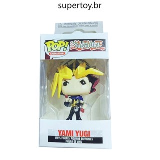 FUNKO พวงกุญแจฟิกเกอร์ Yugioh Yami Yugi ของเล่นสําหรับเด็ก