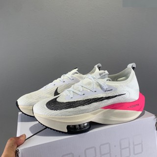 Nike Alphafly NEXT zoom รองเท้ากีฬา รองเท้าวิ่งลําลอง ดูดซับแรงกระแทก สําหรับผู้ชาย